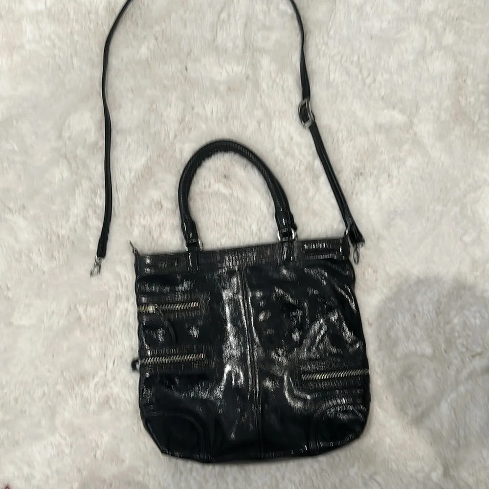 Patient leather brighton removable crossbody - Picture 2 of 3